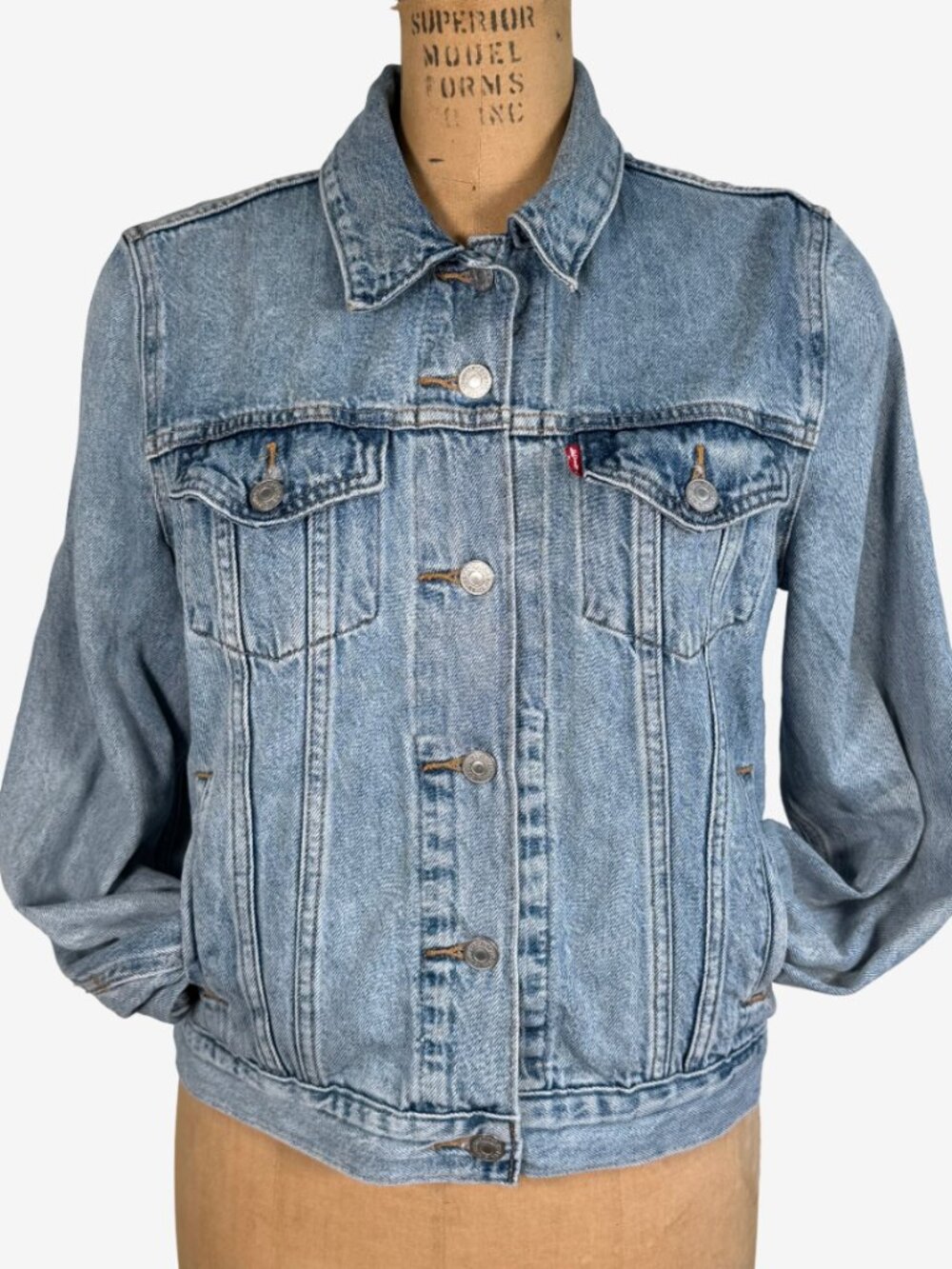 Levi's Type III Women's Trucker Denim Jacket